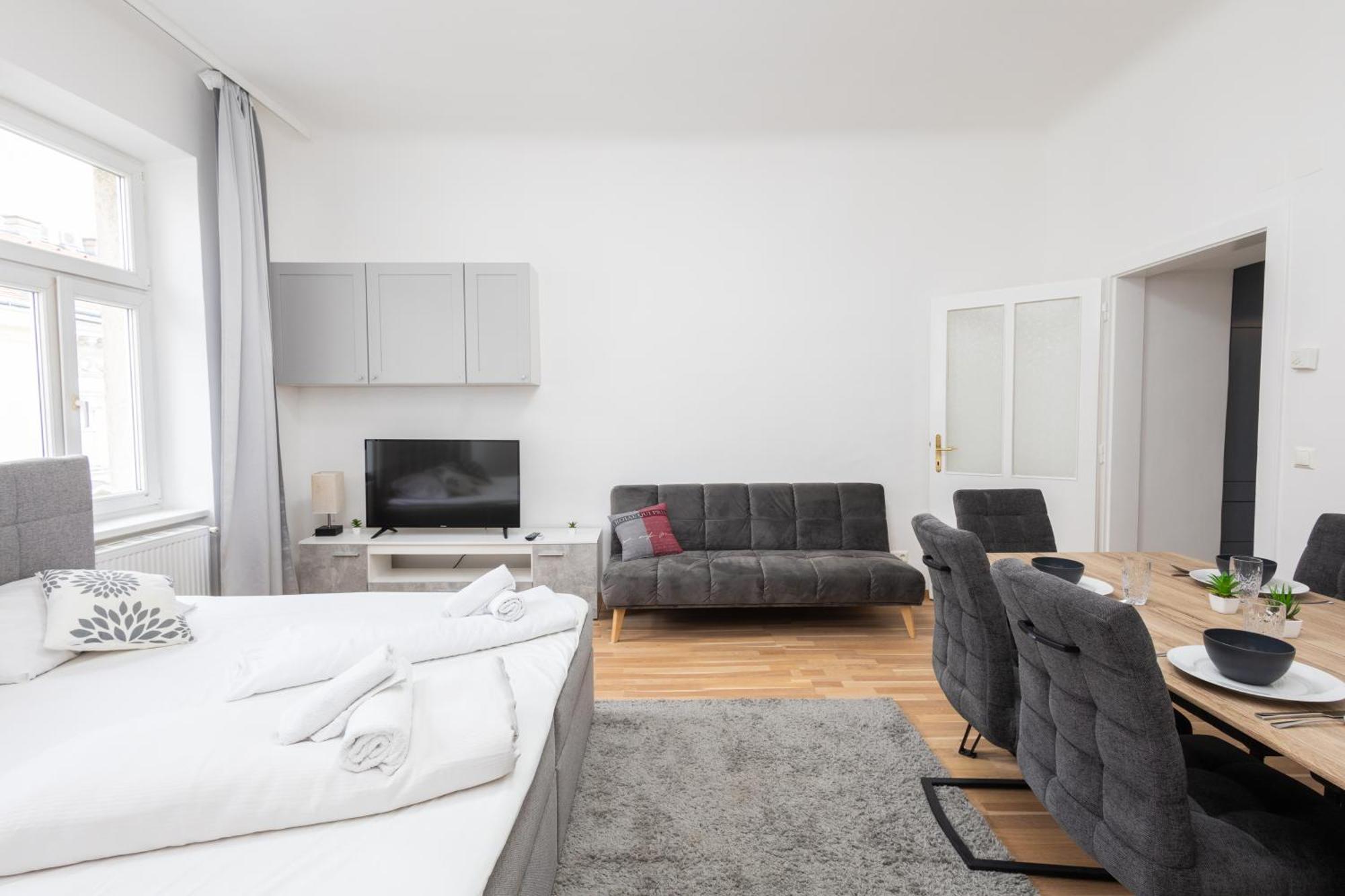 Apartment-darwingasse Leopoldstadt Wien