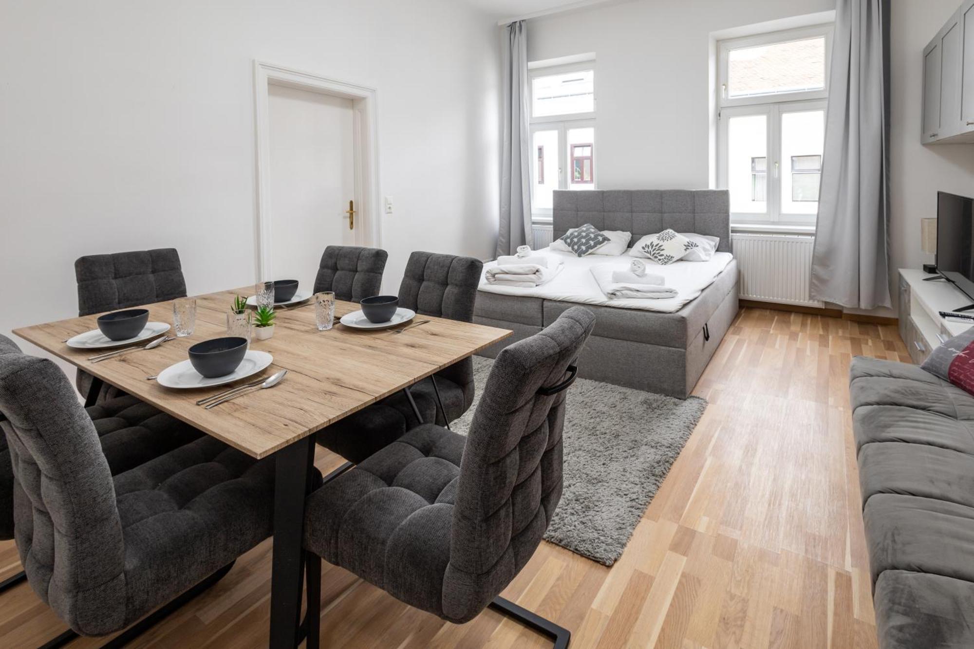 Apartment Apartment-darwingasse Leopoldstadt Wien